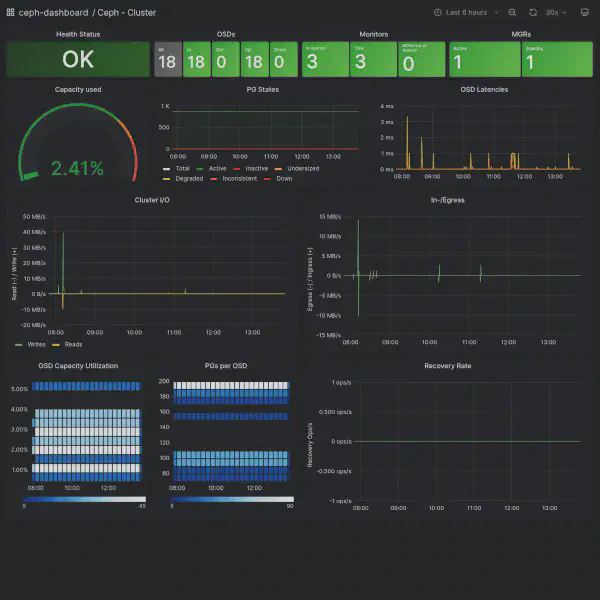 Symbolbild für Monitoring und Logging