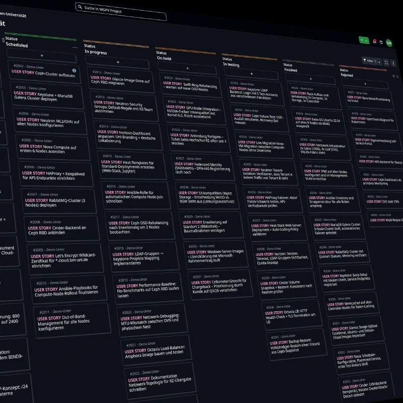 Symbolbild für  Trainee Projektmanagement (m/w/d)