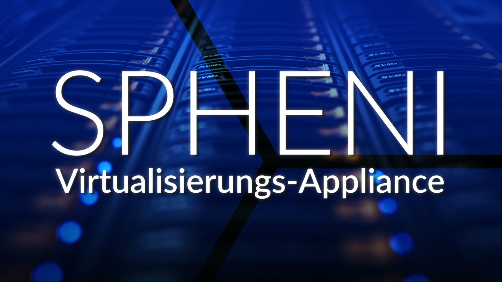 Symbolbild für Virtualisierungscluster Spheni